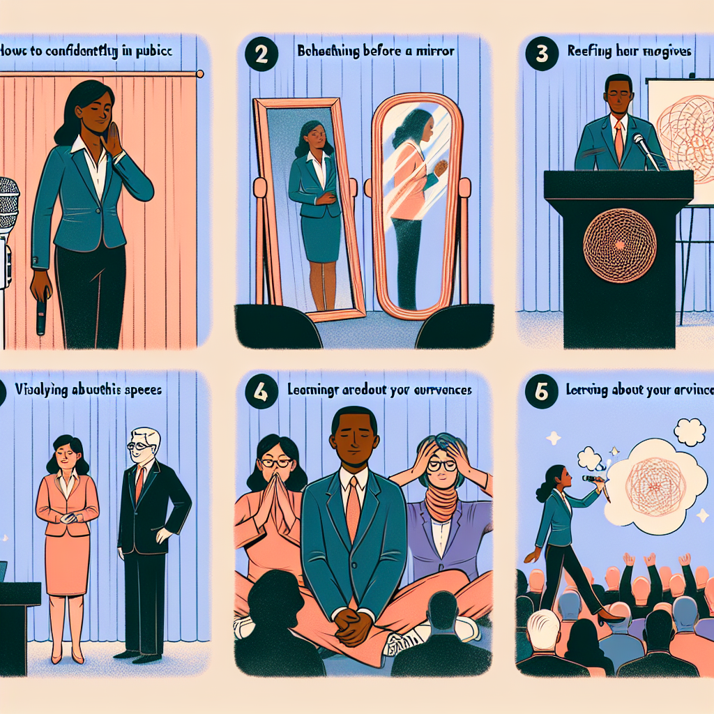 5 tips para hablar en público con confianza