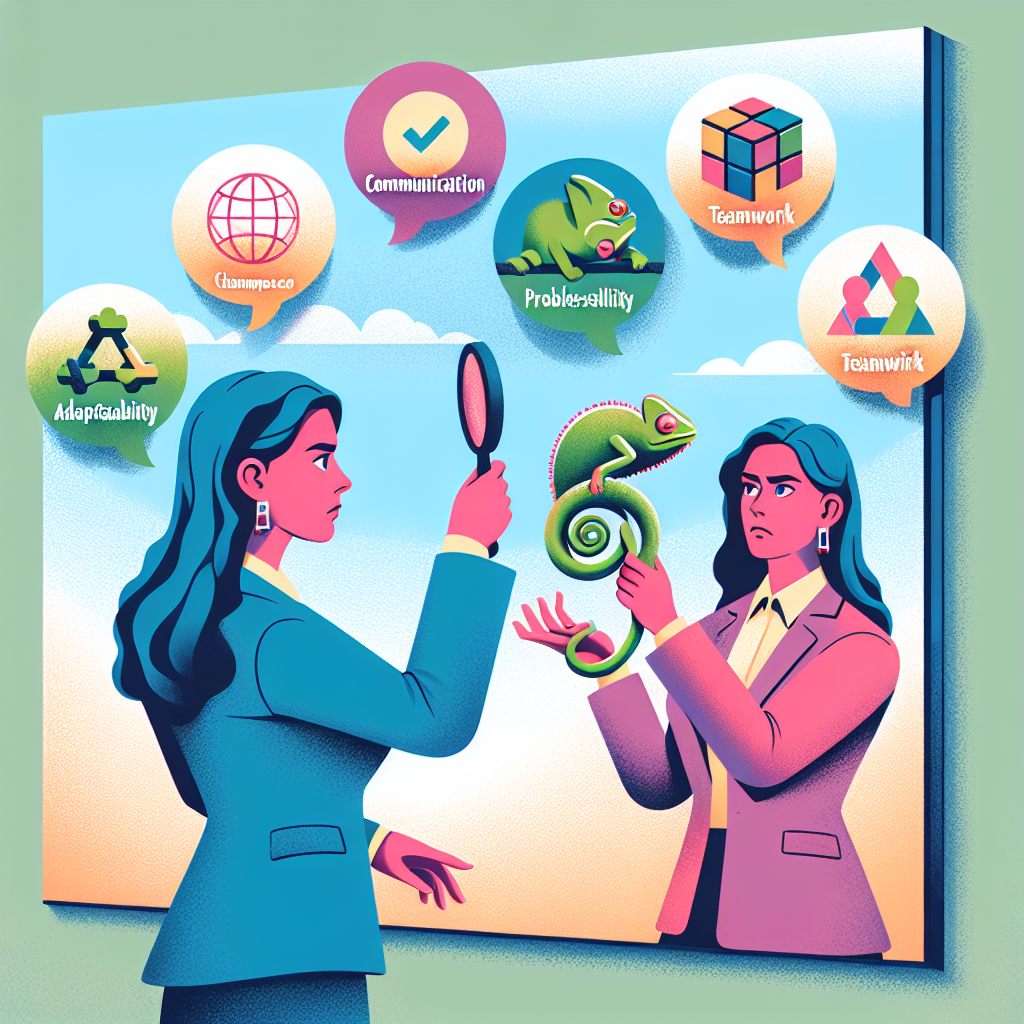 Habilidades que necesitas para destacar en una entrevista de trabajo