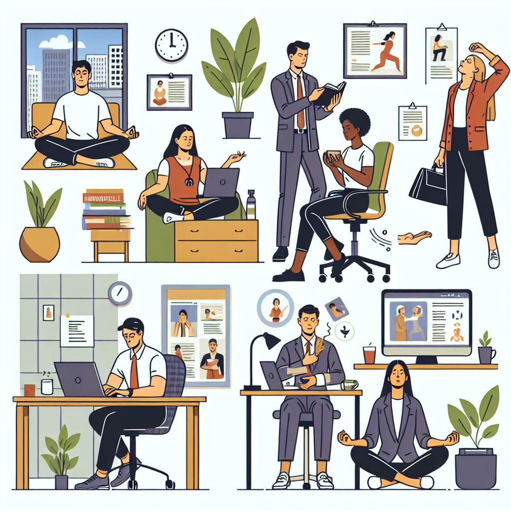 Estrategias para manejar el estrés laboral de forma saludable