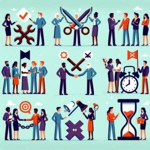 Errores comunes al trabajar en equipo y cómo solucionarlos