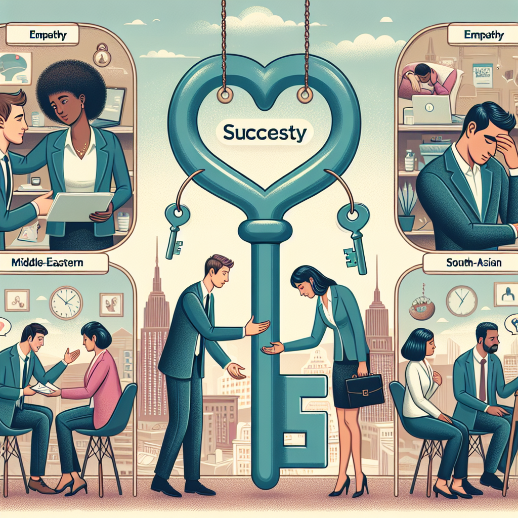 La empatía como clave del éxito profesional