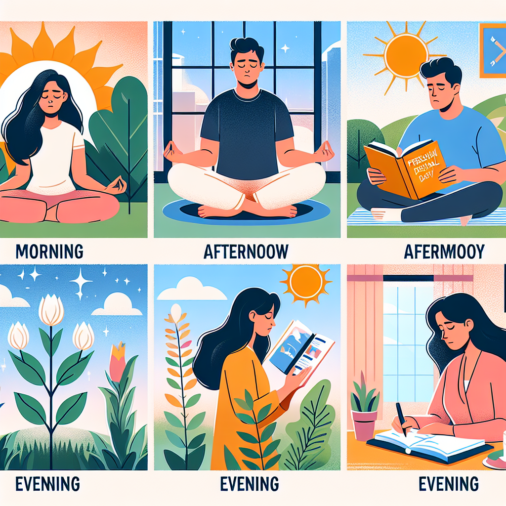 Rutinas diarias para fortalecer tu desarrollo personal