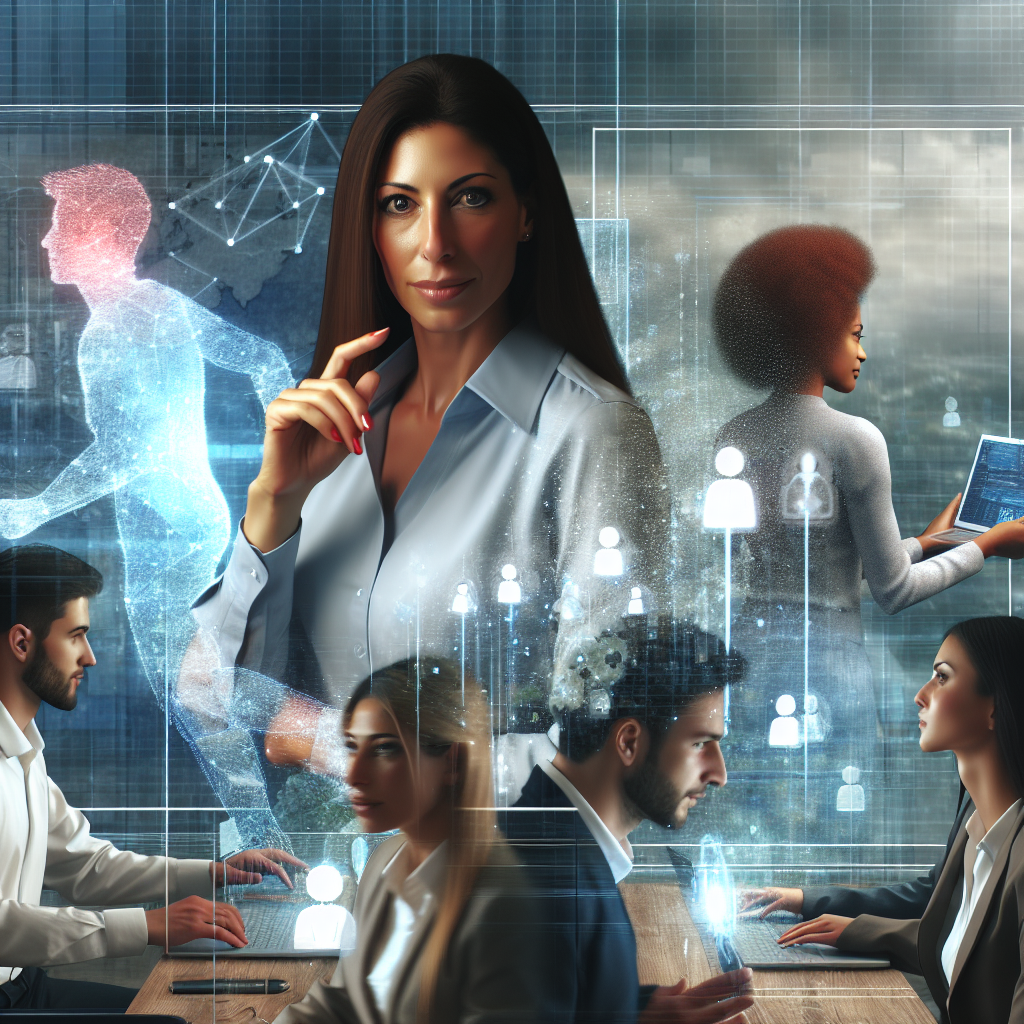 Liderazgo y trabajo en equipo en entornos digitales