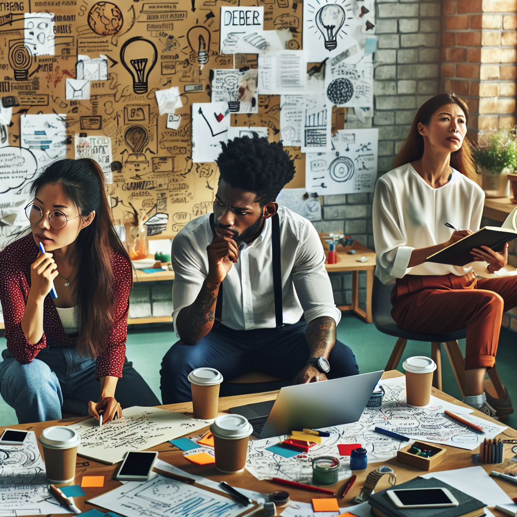 Resolución de problemas creativa y pensamiento crítico